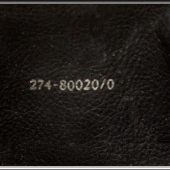 Vintage 80's Authentic FENDI Stripped Removable Crossbody Strap Envelope Clutch - Picture 4 of 5